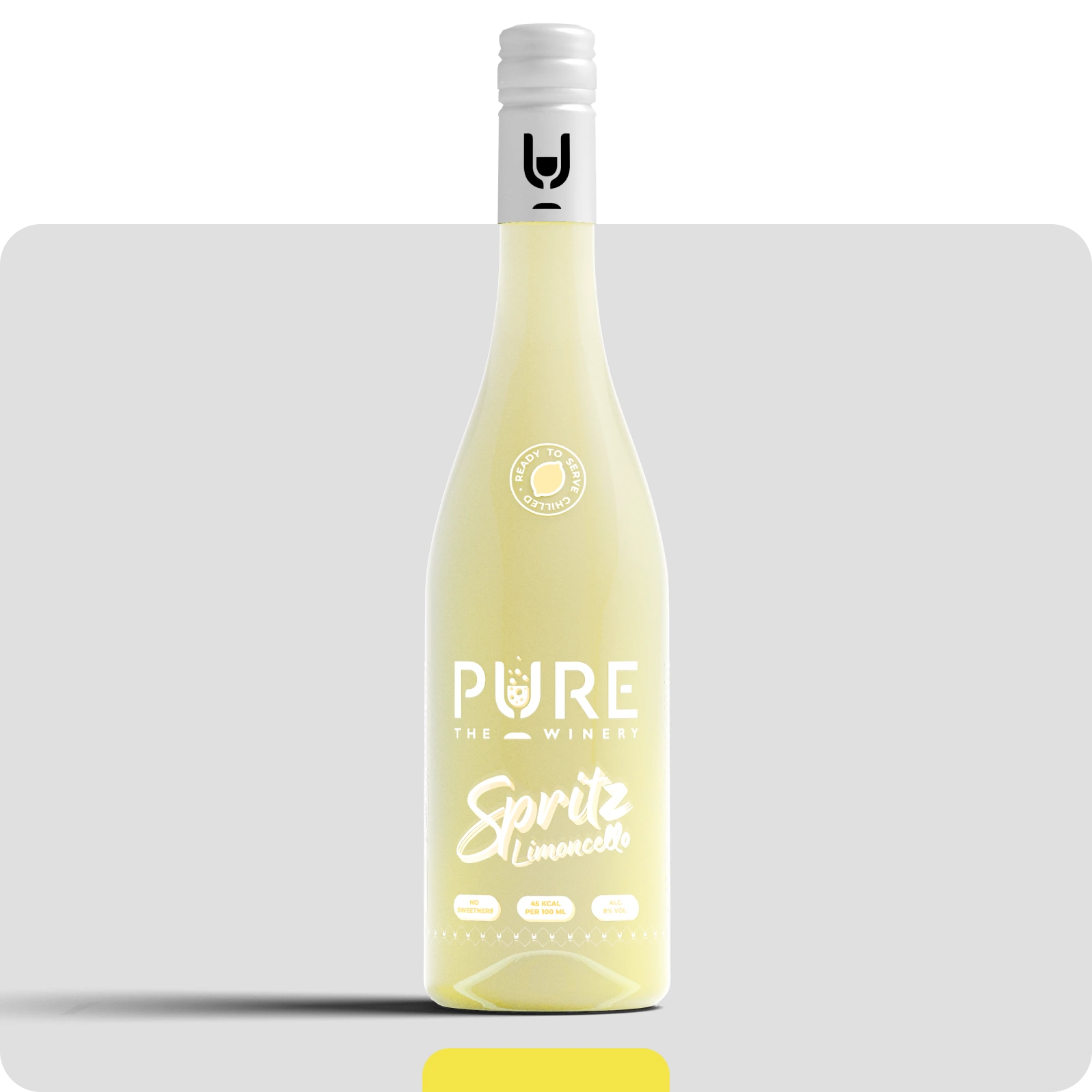 Zero Sugar Limoncello Spritz