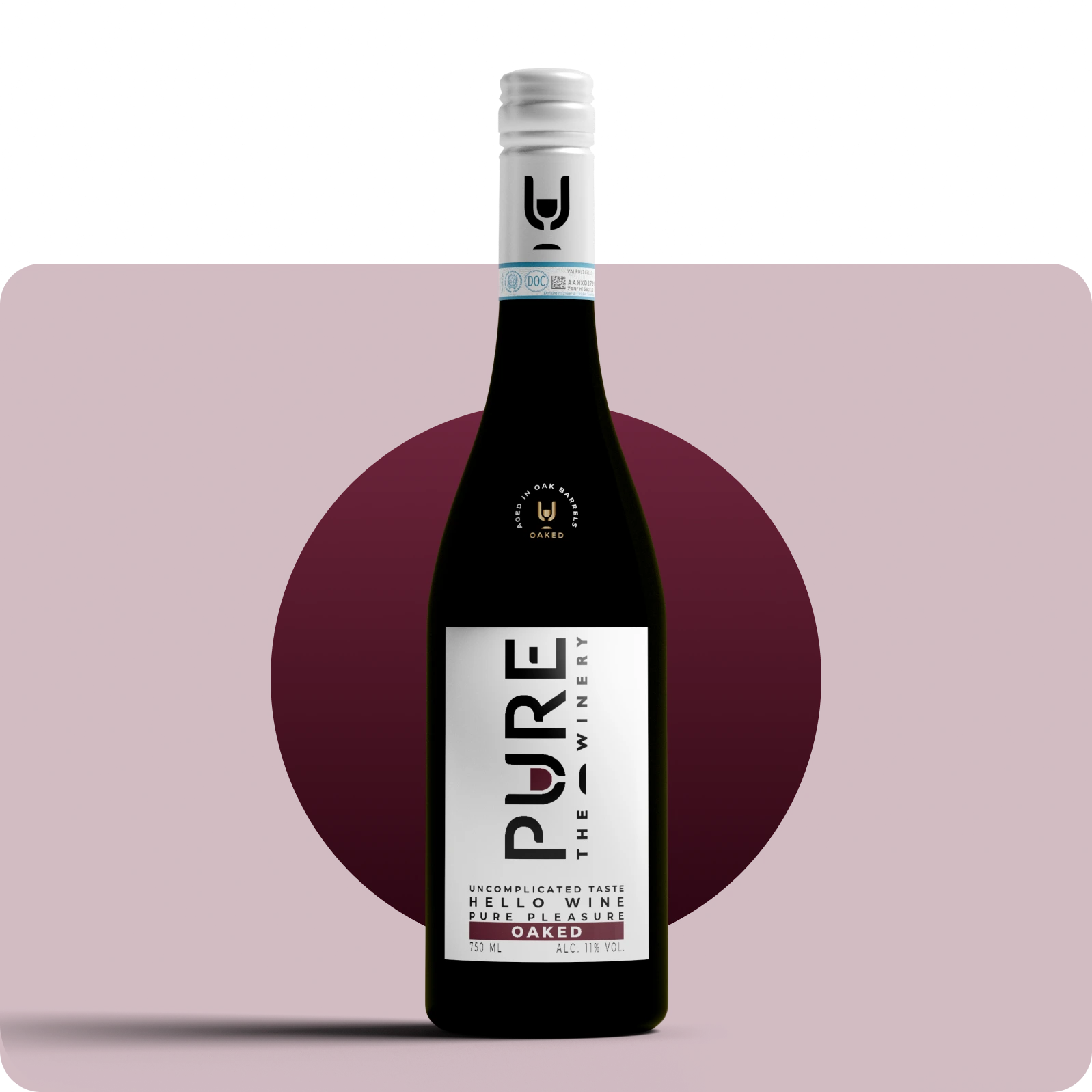 Zero Sugar Oaked Red