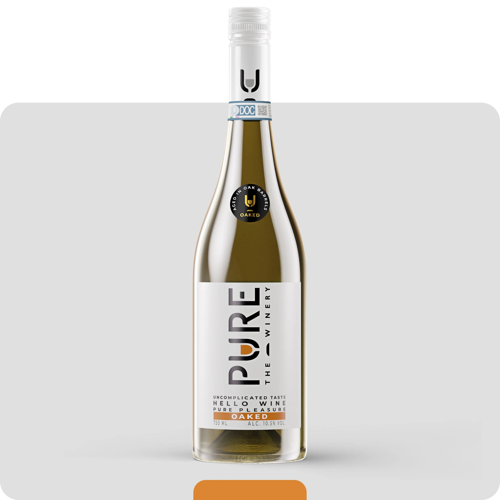 Zero Sugar Oaked White