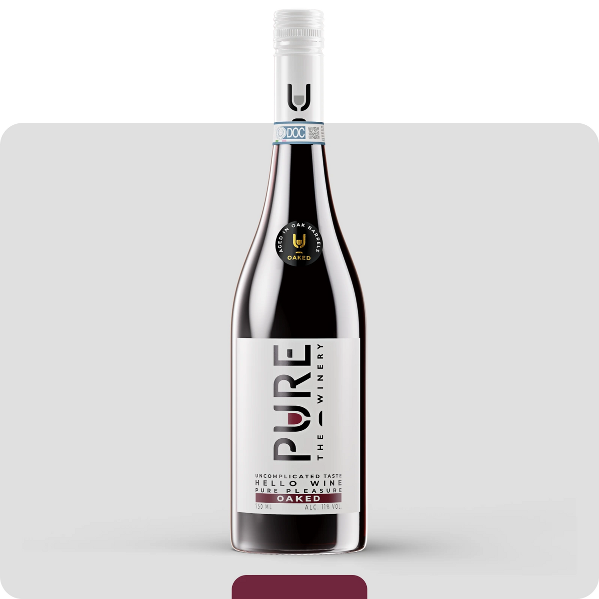 Zero Sugar Oaked Red