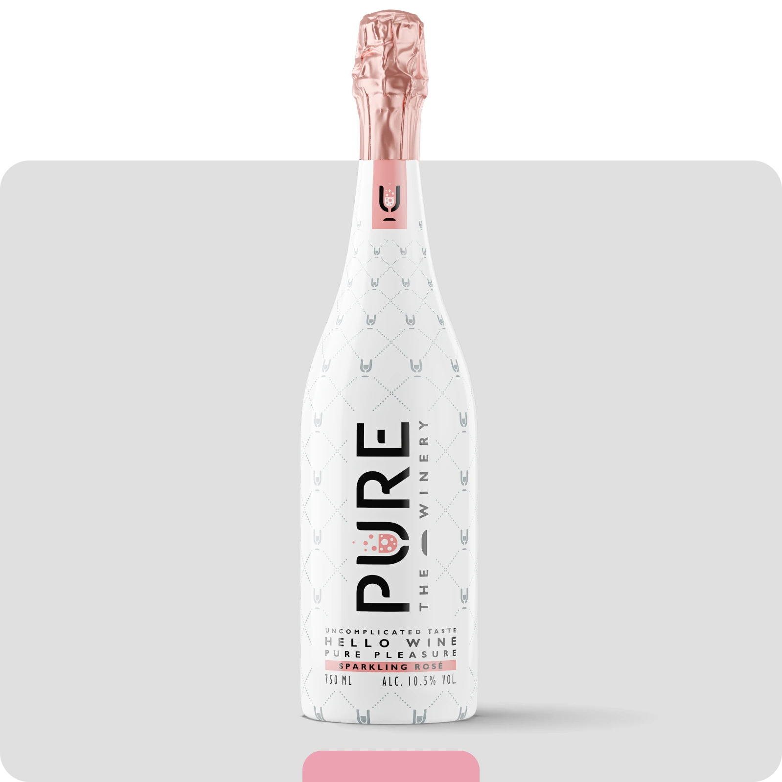 Zero Sugar Sparkling Rosé