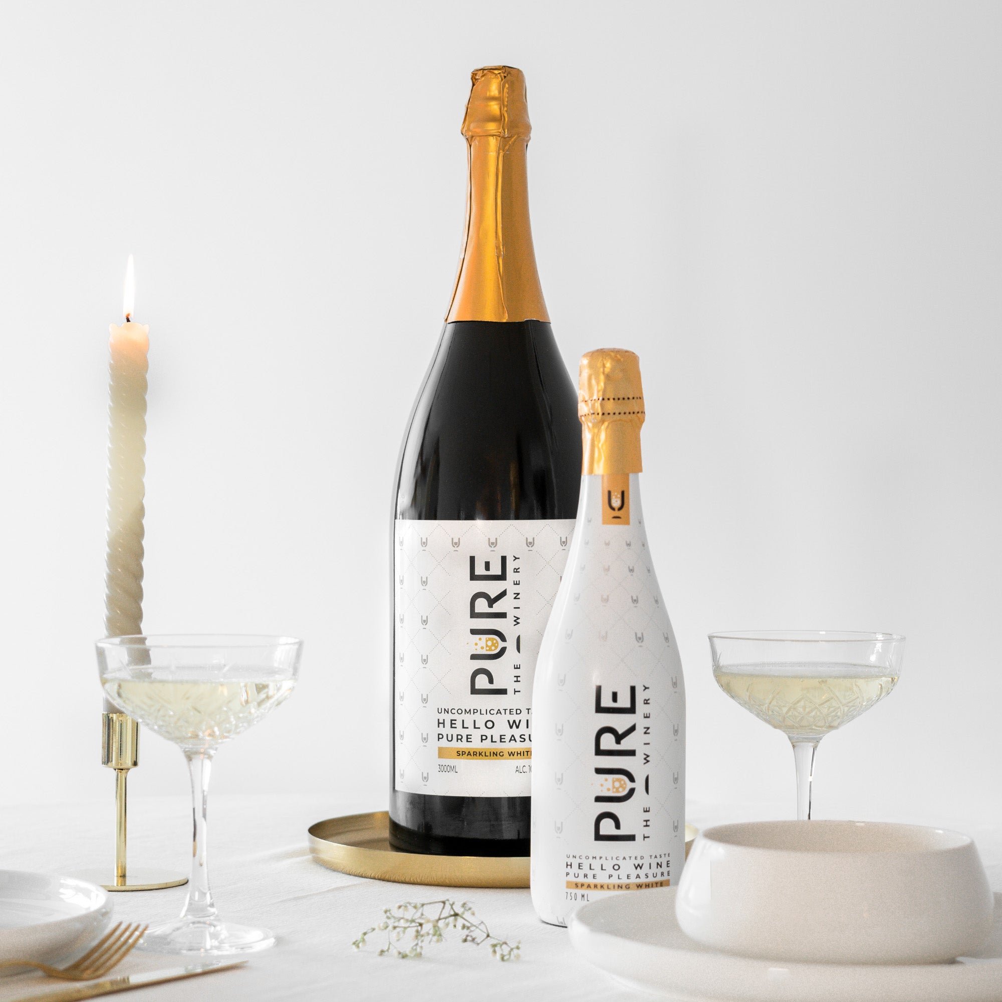 XXL (3L) Zero Sugar Sparkling White Wine