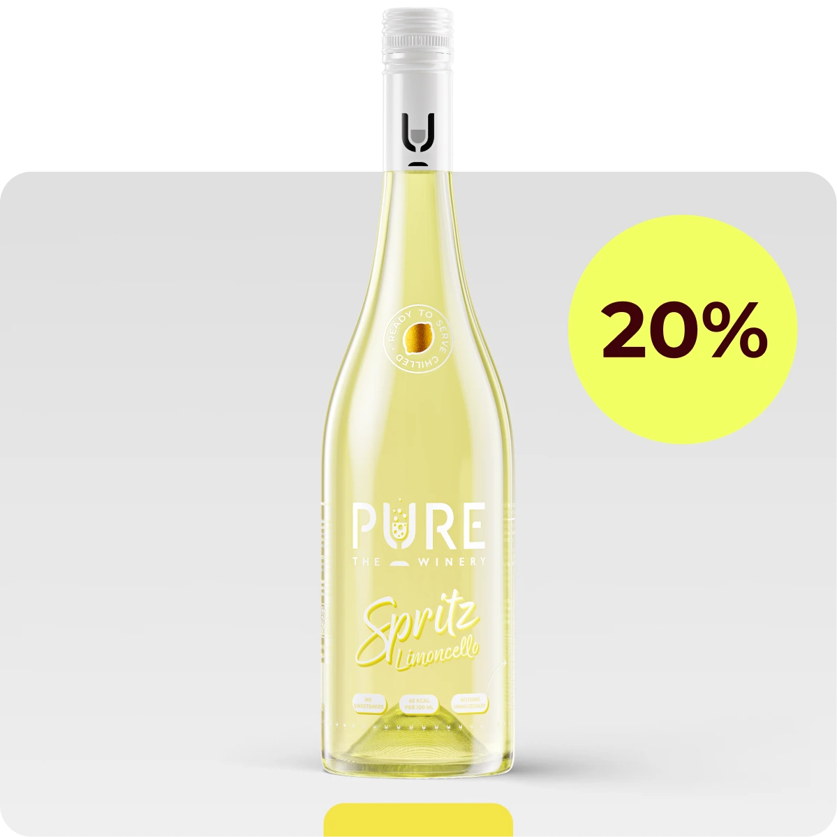 Zero Sugar Limoncello Spritz