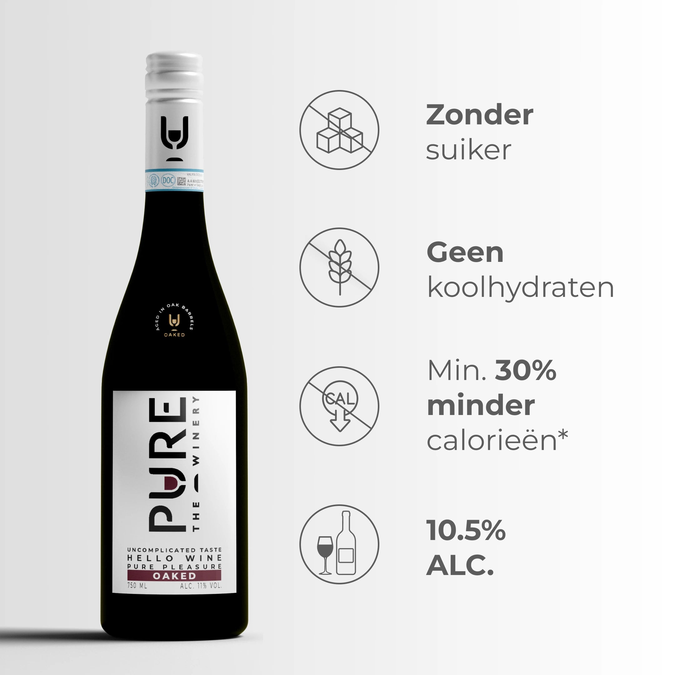 Zero Sugar Oaked Red