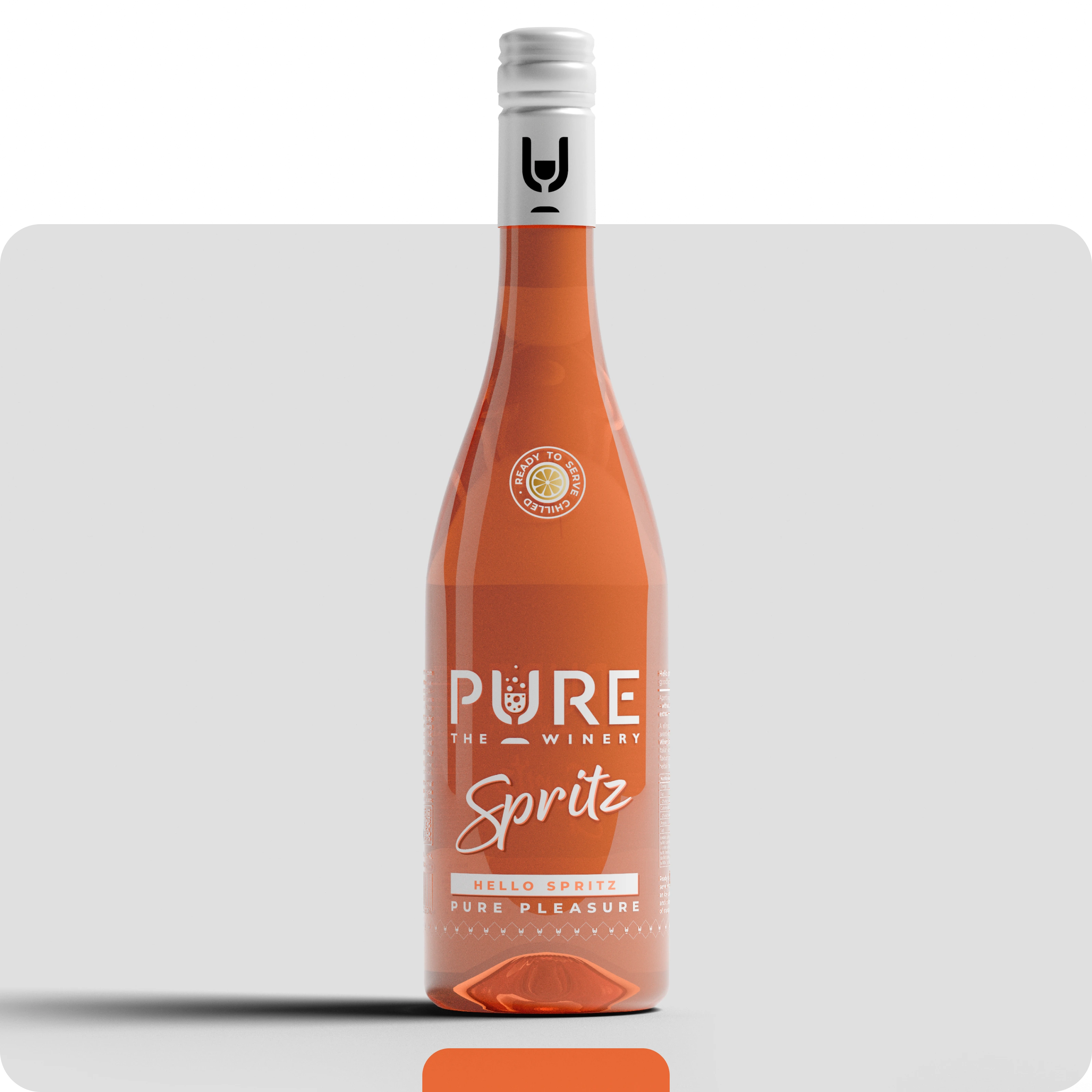 Zero Sugar Orange Spritz
