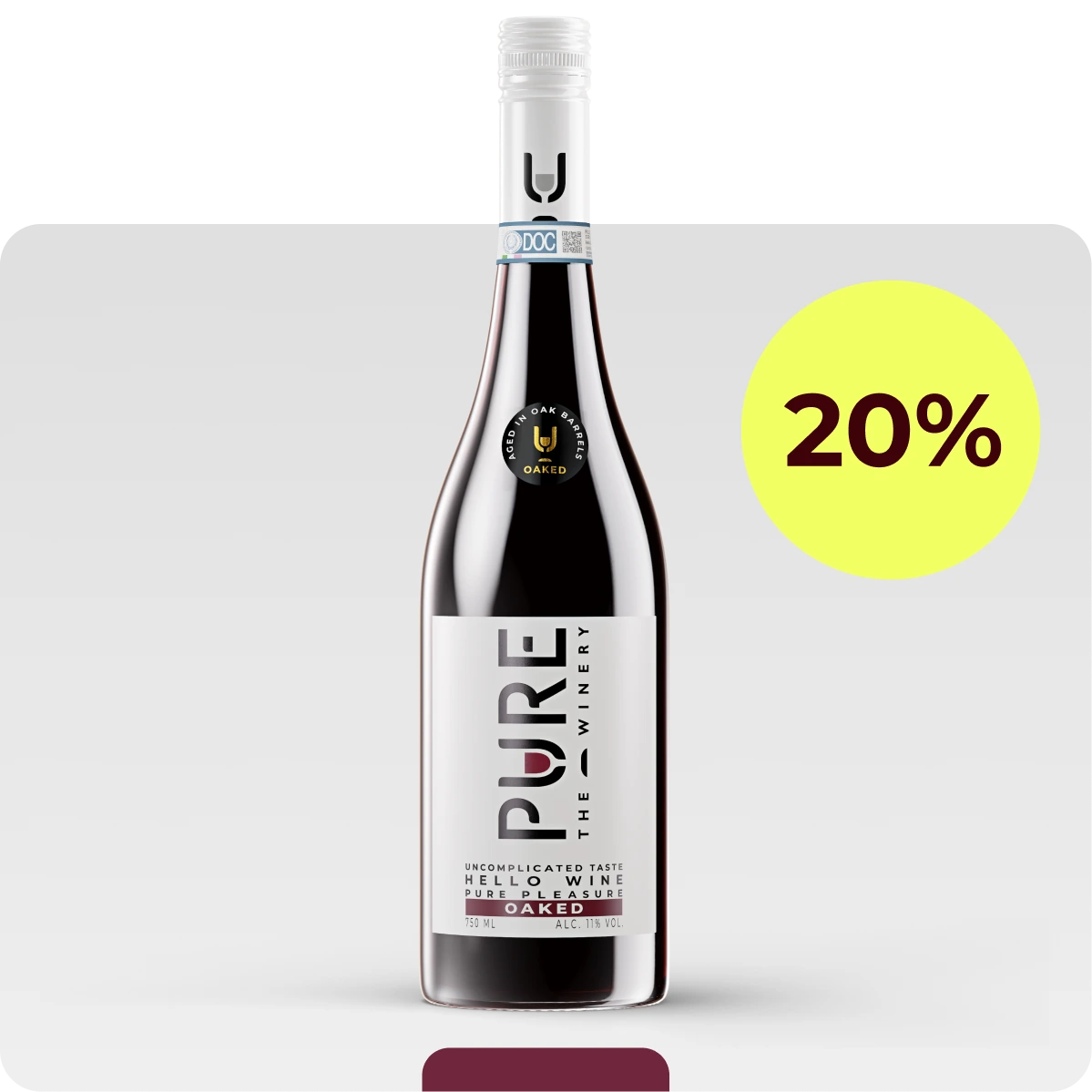 Zero Sugar Oaked Red