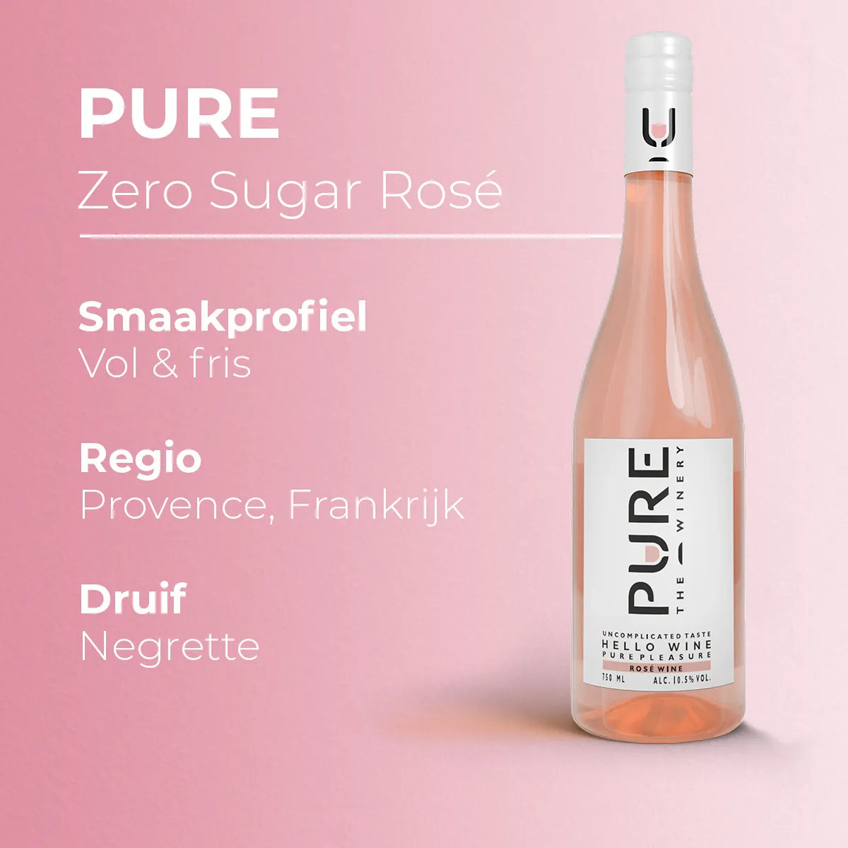 Zero Sugar Rosé Wine