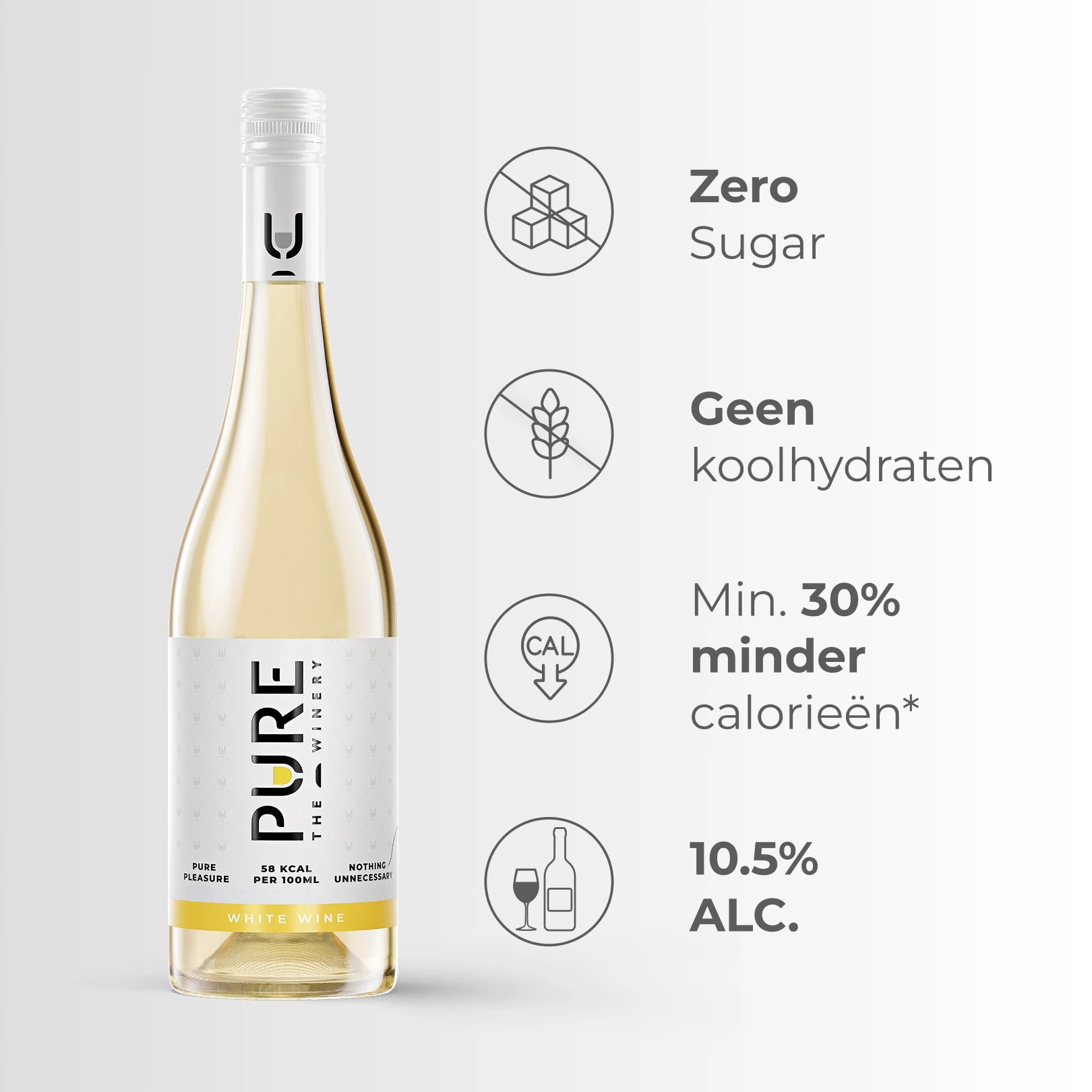 Zero Sugar White Wine